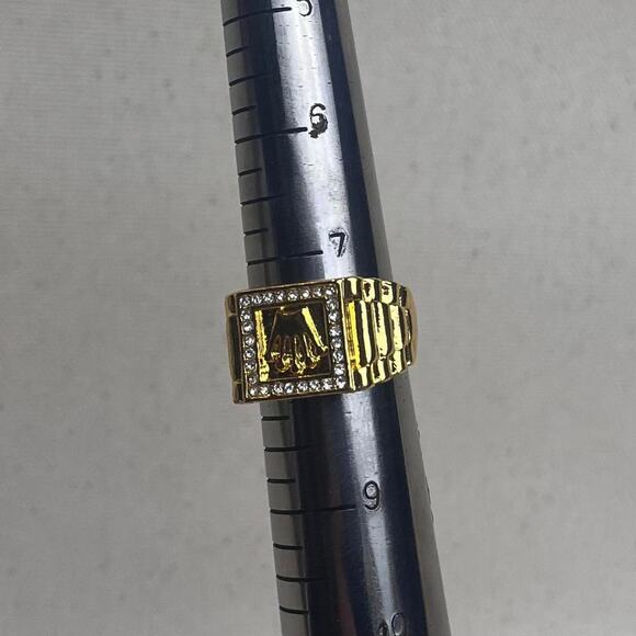 Y2k 2000s vintage style rolex ring - Picture 6 of 6